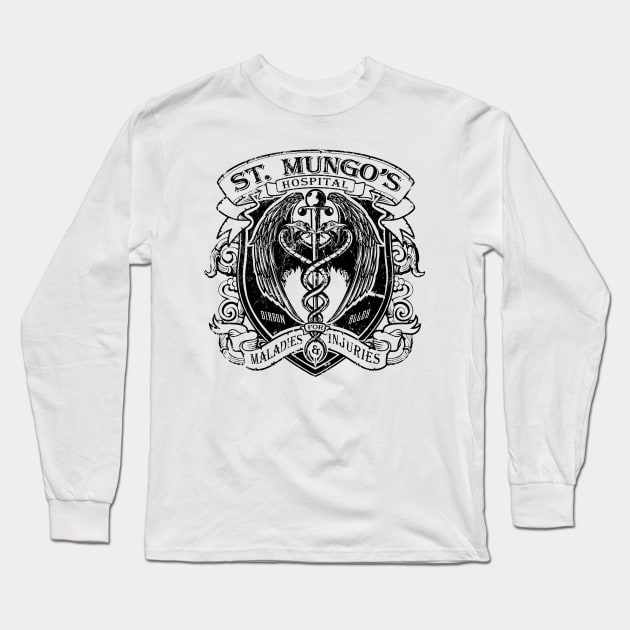 St. Mungo's Hospital Long Sleeve T-Shirt by MindsparkCreative